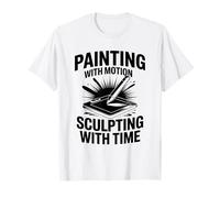 Painting With Motion Sculpting With Time Animation Sketch T-Shirt