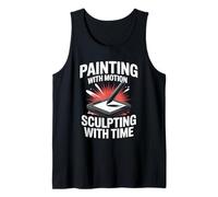 Painting With Motion Sculpting With Time Animation Sketch Tank Top