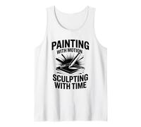 Painting With Motion Sculpting With Time Animation Sketch Tank Top