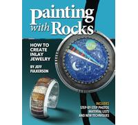 Painting With Rocks: How to Create Inlay Jewelry