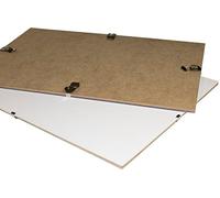 Paintings Frames Pack of 10 - A5 Frameless Clip Frame Picture Frame Photo Frame Poster Frame for For Home and Office