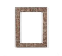 Paintings Frames Shabby Chic Rustic/Wood Grain Picture/Photo frame - With an MDF backing board - Ready to hang - With a High Clarity Styrene Shatterproof Perspex Sheet-Walnut A1