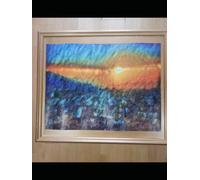 Paintings Malaga 2022-2025 (Artist’s Hand-Painted Travel Guidebooks)