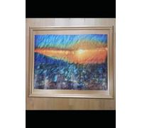 Paintings Malaga 2022-2025 (Artist’s Hand-Painted Travel Guidebooks)