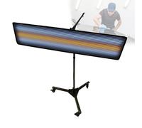 Paintless Dent Fix Tools Car LED Stripe Line Board Light Find Dent Reflector Dent Removal Repair Tool Lamp With Adjustment Holder With 3 Different Brightness Controls