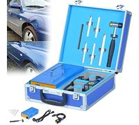 Paintless Dent Puller Kit, Car Dent Remover with Digital Display Power and Time, Induction PDR Heater Machine for Auto Body Dent Repair