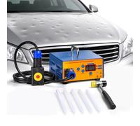 Paintless Dent Removal Tool, Electromagnetic Induction Heater, 1380W, Digital Display, Overheat Protection for Auto Shops, Suitable for Iron Car Bodies