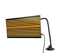 Paintless Dent Repair Board Tool with LED Light & USB for Car Dent Removal - Reflector Board Repair Kit for Auto Body Work