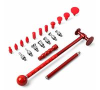 Paintless Dent Repair Hammer Kit - Carbon Fiber Slide Tap Down Tool