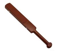 Paintless Dent Repair Hammer with Hardened Wooden Paddle and 350mm Long Handle, Automotive Body Dent Removal Tool for Car van and Motorcycle Panel Repair in Hom