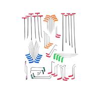 Paintless Dent Repair Kit 55 Pieces Complete Starter Kit, Hail Dent Removal Tools That can Eliminate Most of car dents Within 30 Minutes for Repairing Hail Damage, Body Big Dents and Small Dents