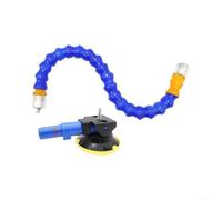 Paintless Dent Repair Light Stand With 53.5cm Flexible Gooseneck And Strong Vacuum Suction Cup Base For Car Body Inspection Tool((A)+Suction Cup)
