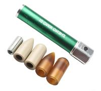 Paintless Dent Repair Tool by KnockTools with Magnet Tapper Tap Down Pen and Removable Heads for Auto Body Dent Removal and Car Maintenance