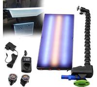 Paintless Dent Repair Tool LED PDR Car Dent Lamp 3 Strips Line Board 12v Car Dent Board Tools LED Light for Car Dent Repair