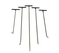 Paintless Dent Repair Tools Kit for Hail Damage Removal - Rods Dent Puller Slide Hammer Dent Lifter Glue Gun Tap Down Auto Dent Repair Kit