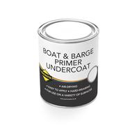 Paintmaster Boat and Barge Primer Undercoat - Versatile Protection for Hull Surfaces (Boat & Barge Primer Undercoat - Black, 20L)