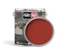 PaintMax Industrial PU150 Polyurethane Concrete Floor Paint Coating (Coral Red), 20 l (Pack of 1)