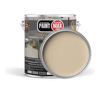 PaintMax Industrial PU350 Polyurethane Concrete Floor Paint Coating (Cream, 20 Litre)