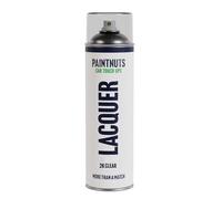 Paintnuts 2K Clear Lacquer Aerosol Spray With Additional Hardener and Adjustble Nozzle 400ml Single