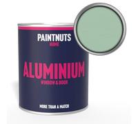 Paintnuts Aluminium Window & Door Paint - NCS-3010-G10Y - CHARTWELL GREEN Satin 500ml Tin