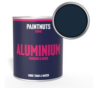 Paintnuts Aluminium Window & Door Paint - RAL-5011 - STEEL BLUE Gloss 250ml Tin