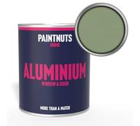 PaintNuts Aluminium Window & Door Paint - RAL-6021 - PALE GREEN Matt 500ml Tin