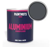 Paintnuts Aluminium Window & Door Paint - RAL-7015 - SLATE GREY Gloss 250ml Tin