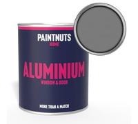 Paintnuts Aluminium Window & Door Paint - RAL-7037 - DUSTY GREY Satin 250ml Tin