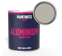 Paintnuts Aluminium Window & Door Paint - RAL-7044 - SILK GREY Matt 2.5 Litre Tin