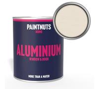 Paintnuts Aluminium Window & Door Paint - RAL-9001 - CREAM Matt 1 Litre Tin