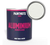 Paintnuts Aluminium Window & Door Paint - RAL-9003 - SIGNAL WHITE Satin 500ml Tin
