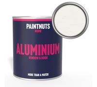 Paintnuts Aluminium Window & Door Paint - RAL-9016 - TRAFFIC WHITE Gloss 1 Litre Tin