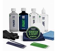 Paintnuts Car Touch Up Paint Bottle All You Need Bundle | Matched By Registration | Stone Chips and Scratches | Car Repair