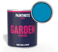 Paintnuts Garden Furniture Paint - RAL-5012 - LIGHT BLUE Gloss 500ml Tin