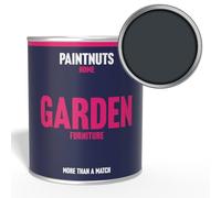 PaintNuts Garden Furniture Paint - RAL-7016 - ANTHRACITE GREY Satin 250ml Tin