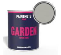 Paintnuts Garden Furniture Paint - RAL-7038 - AGATE GREY Satin 500ml Tin