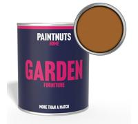 Paintnuts Garden Furniture Paint - RAL-8001 - OCHRE BROWN Matt 250ml Tin