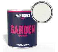 Paintnuts Garden Furniture Paint - RAL-9003 - SIGNAL WHITE Satin 250ml Tin