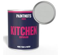 Paintnuts Kitchen Cupboard Paint - RAL-7035 - LIGHT GREY Satin 1 Litre Tin