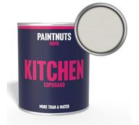 Paintnuts Kitchen Cupboard Paint - RAL-9002 - GREY WHITE Satin 250ml Tin