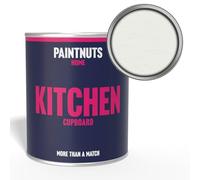 PaintNuts Kitchen Cupboard Paint - RAL-9003 - SIGNAL WHITE Satin 250ml Tin