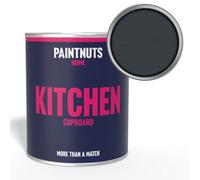 Paintnuts Kitchen Cupboard Wood Laminate Gloss Paint - Anthracite Grey (Ral7016) - 250Ml