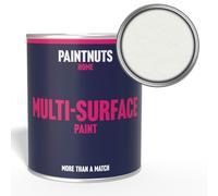 PaintNuts Multi-Surface Paint - RAL-9003 - SIGNAL WHITE - 500ml Tin - Matt Finish