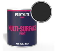 PaintNuts Multi-Surface Paint - RAL-9016 - TRAFFIC WHITE - 500ml Tin - Satin Finish