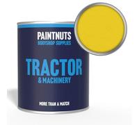 Paintnuts Tractor & Machinery Paint suitable for John Deere Yellow (LM0217) - 1 Litre Tin