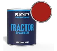 Paintnuts Tractor & Machinery Paint suitable for McCormick Red Old (LM0219) - 1 Litre Tin
