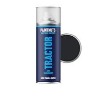Paintnuts Tractor & Machinery Paint suitable for New Holland Dark Grey/Agri Grey (RAL9011) - 400ml Aerosol