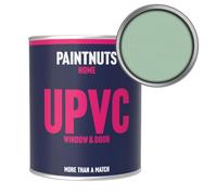 PaintNuts UPVC Window & Door Paint - NCS-3010-G10Y - CHARTWELL GREEN Satin 500ml Tin