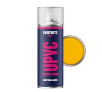 Paintnuts UPVC Window & Door Paint - RAL-1021 - COLZA YELLOW Satin 400ml Spray Can