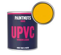 Paintnuts UPVC Window & Door Paint - RAL-1021 - COLZA YELLOW Satin 500ml Tin